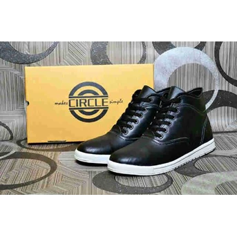 Circle Semi Boots