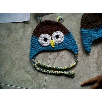 Topi Bayi OWL HAT