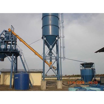 Batching Plant Kapasitas 20-30 m3/ jam tipe wet menggunakan mixer JS750