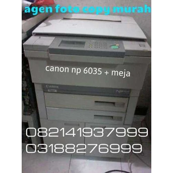 mesin FotoCopy Canon 6035/ 62301 Paket Komplit Untuk Usaha Pemula