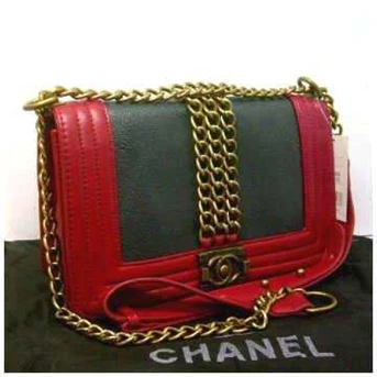 CHANNEL - 28086 ( RED BLACK)