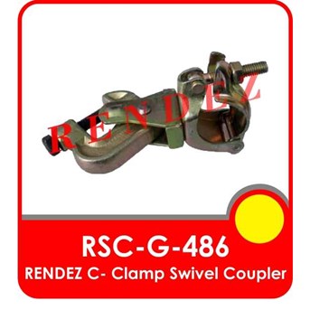 Rendez C-Clamp Swivel Coupler