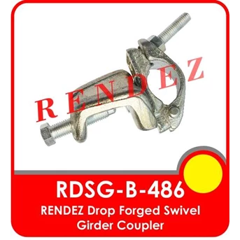 Rendez Drop Forged Swivel Girder Coupler