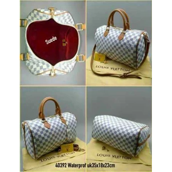 LOUIS VUITTON SPEEDY SIZE L 40392# SUPER
