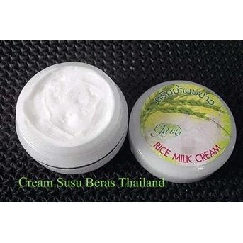 Cream Susu Beras Thailand ( ASLI)