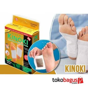 Kiyome Kinoki Ginger + Salt Cleansing Detox Foot Pads