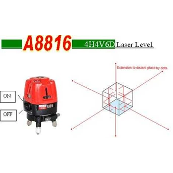 Laser Level A8816 Self Leveling Cross Line Laser