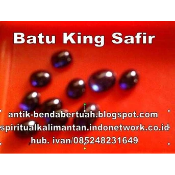 Batu King Saphire KODE: 0316