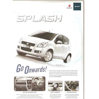 Suzuki New Splash Jabodetabek