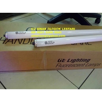 Lampu TL Fluorescent Linear F48t12 CW HO 60W GE