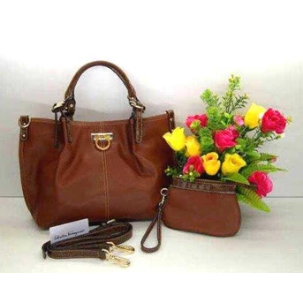 FERRAGAMO - 727 ( BROWN)