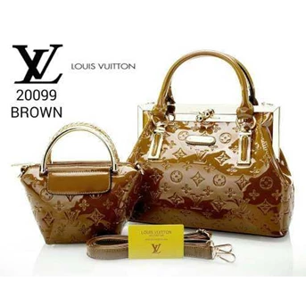 LOUIS VUITTON MARETTA 20099# SET 2 IN 1 SEMI PREMIUM