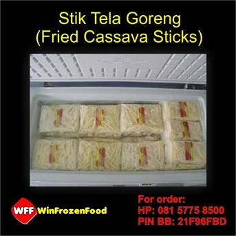Stelago ( Stik Tela Beku / Frozen Cassava Sticks)