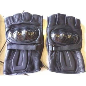 Sarung Tangan Kulit Kevlar Pendek