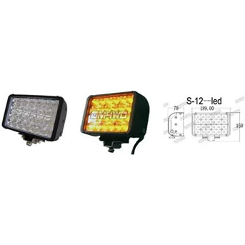 BL-X24-D ( 24 LED Flood Working Lamp)