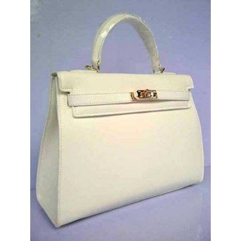 HERMES KELLY BOX ( WHITE)