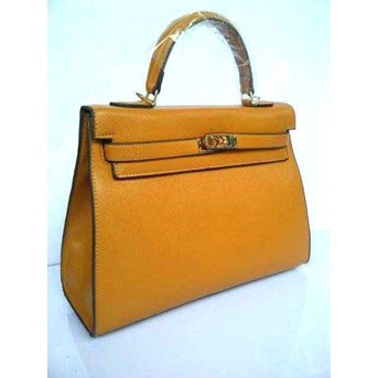 HERMES KELLY BOX ( YELLOW)