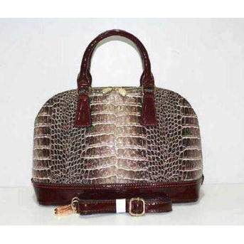 FURLA CROCO - 5383 ( BROWN)