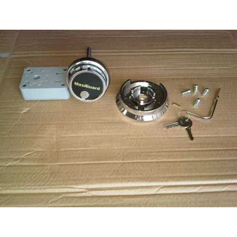 Kunci Kombinasi Brankas 3 Wheel Key Lock ( Dial Check Lock) Maxiguard