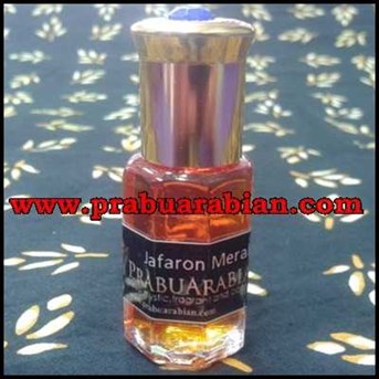 Parfume | Minyak Wangi Non Alkohol Jafaron Merah [ 6 ml ]