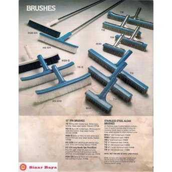 Pools & SPA Brushes ( Sikat Kolam Renang & Spa )