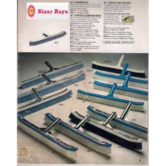 Pool Brush Metal