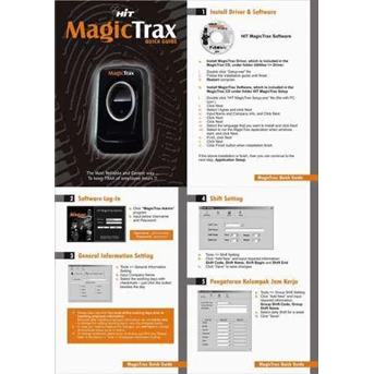 magic trax 2800 (mesin fingerprint)