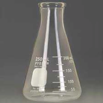 Pyrex Erlenmeyer Flask No. Cat. 4980FK25