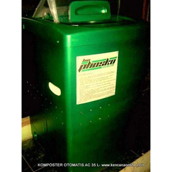 Komposter Otomatis Biophoskko® [ AC-35L]