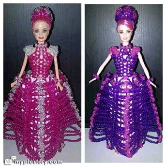 Boneka Barbie Busana Trendy