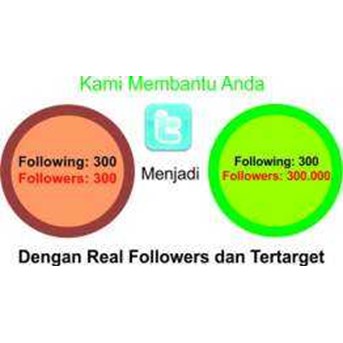 Follower Twitter Indonesia Murah
