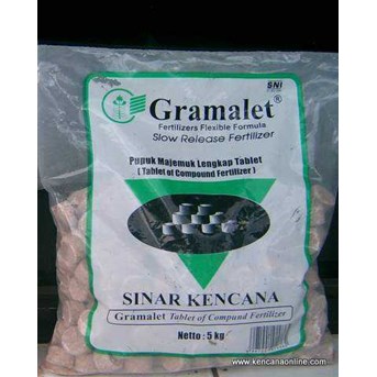 Pupuk Tablet Gramalet® Kelapa Sawit