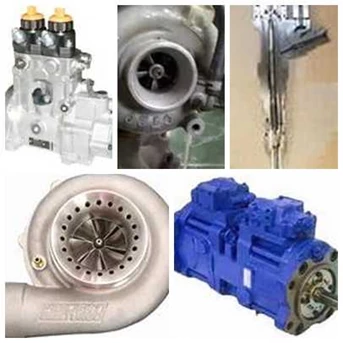 Fuel Injection Pump, Common Rail System, Turbocharger, Hydraulic System & Woodward Governor