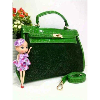 KELLY GLITTER ( GREEN)