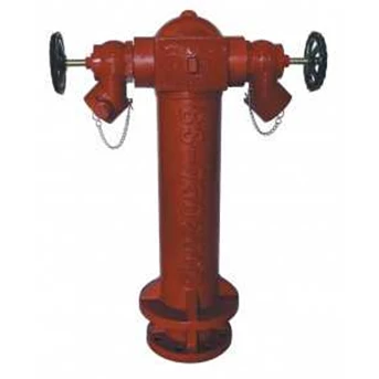 HYDRANT PILLAR | TWO WAY | 2-Way | BS 750 | 100 mm | Outlet Instantaneous Valve