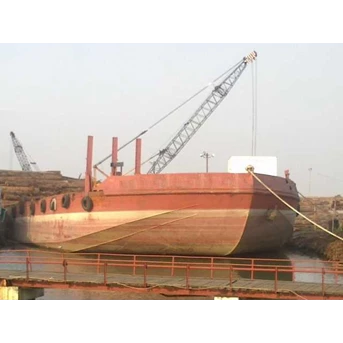 Tongkang + Crane