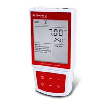 Portable pH / mV Meter
