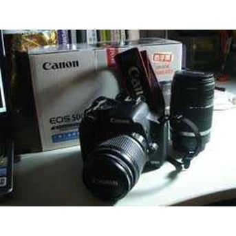 KAMERA DSLR Canon EOS 60D kit1