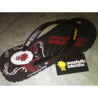 Sandal distro sponge rubber