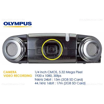 OLYMPUS LS-20M - DIGITAL VOICE RECORDER