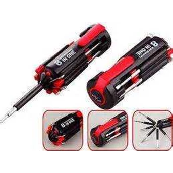 obeng senter 8in1