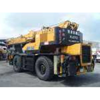 rough terrain crane kato kr25h-v. kap 25 ton