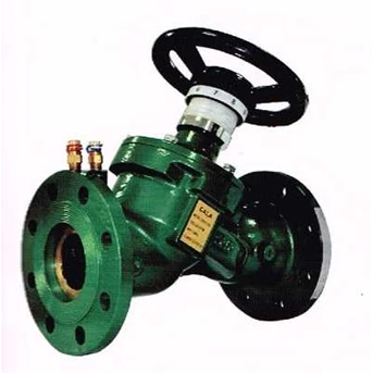 fixed orifice double regulating valve pn16 atau pn25