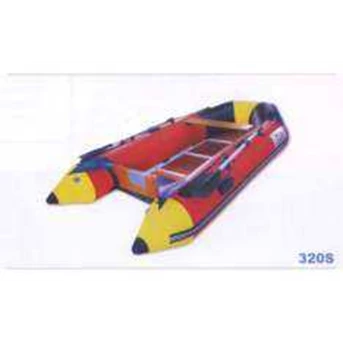 PERAHU KARET Rubber Boat ZEBEC Seabond 320S