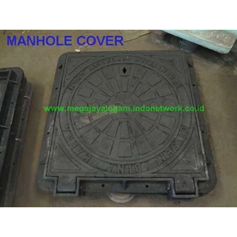 GRILL MANHOLE COVER