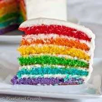 Kue Rainbow enak dan sehat