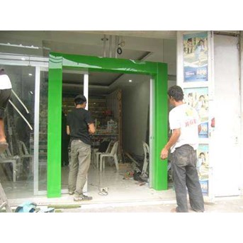 Acrilic untuk Gate
