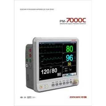 Patient Monitor 12.1 Inch Zoncare 7000 C ( Multi Parameter)