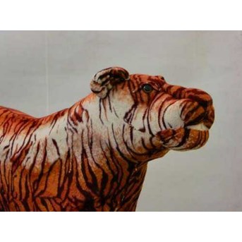 Boneka Harimau bisa dinaiki | mainan anak KUDA KUDAAN Si Kambi