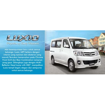 Daihatsu Luxio